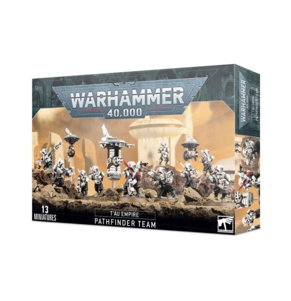 Warhammer 40.000 - T´au Empire: Equipo de Rastreadores
