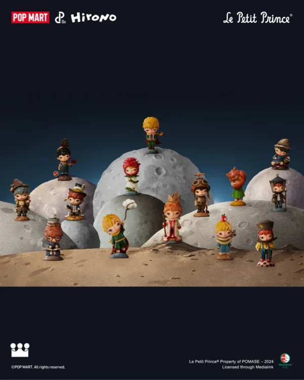 Blind Box Pop Mart Hirono×Le Petit Prince Series Figures
