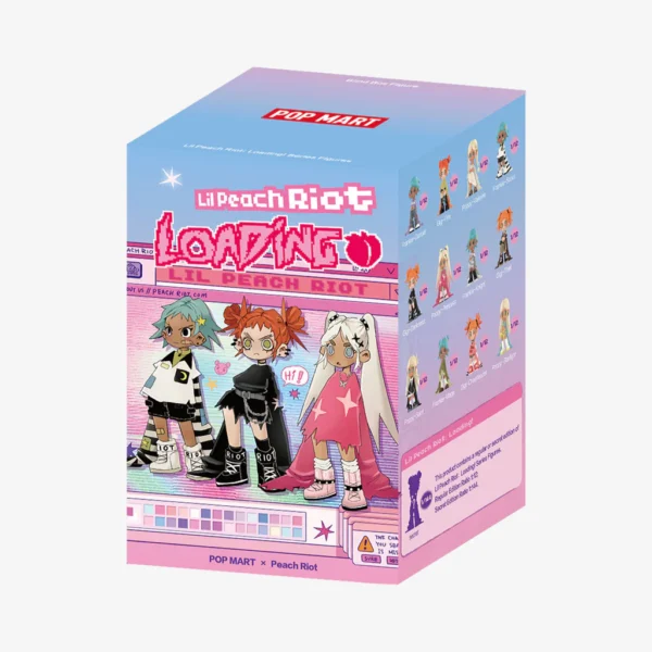 Bind Box Pop Mart Lil Peach RiotLoading! Series Figures