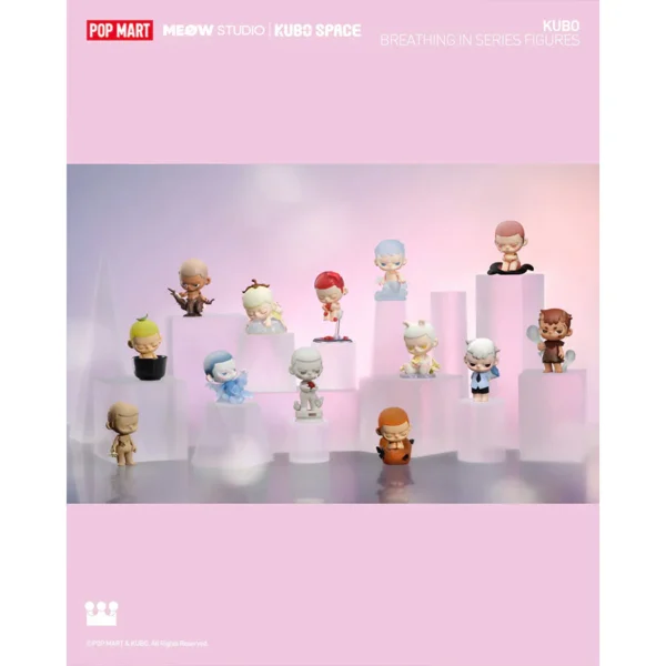 Blind Box Pop Mart Kubo Breathing In Series - Imagen 2