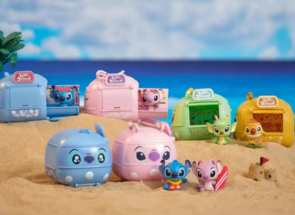 Bind Box Lioh Toy Disney Stitch