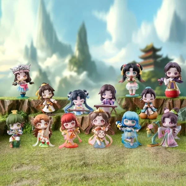 Blind Box Pop Mart Sword and Fairy Musiacal Instrument - Imagen 2