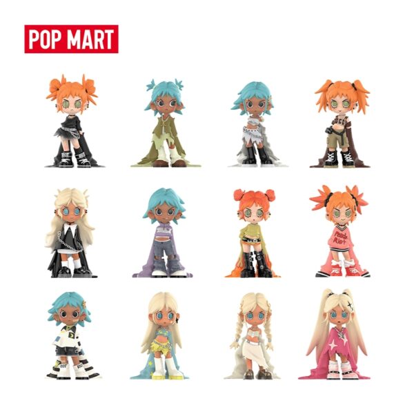 Bind Box Pop Mart Lil Peach RiotLoading! Series Figures - Imagen 2