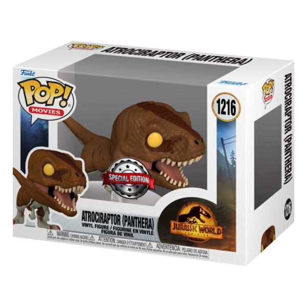 Funko Pop Movies 1216 Atrociraptor (Panthera)