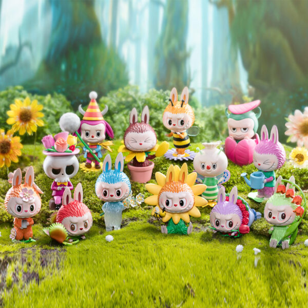 Blind Box Pop Mart The Monsters Flower Elves - Imagen 2