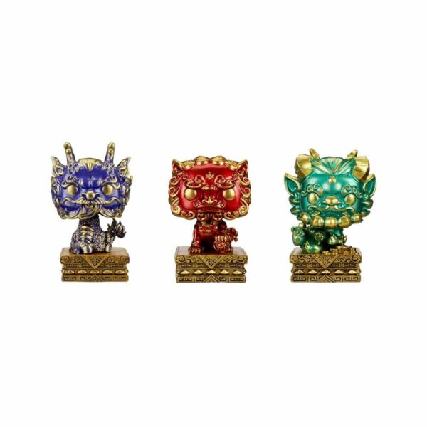 Funko Pop Asia Kirin / Suanni / Pixiu - Imagen 2