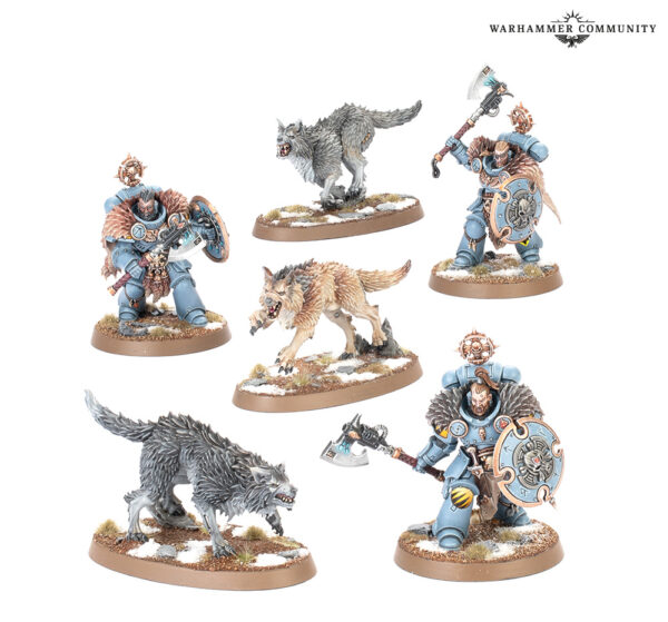 Warhammer 40.000 - Space Wolves: Caja De Ejercito (ESP) [RESERVA LANZAMIENTO 07/06/2025] - Imagen 4