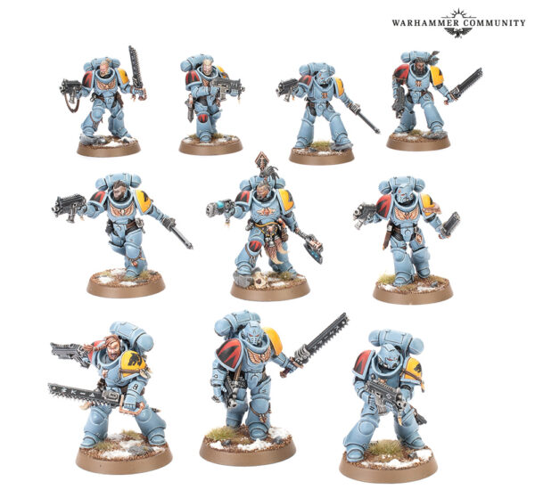 Warhammer 40.000 - Space Wolves: Caja De Ejercito (ESP) [RESERVA LANZAMIENTO 07/06/2025] - Imagen 5