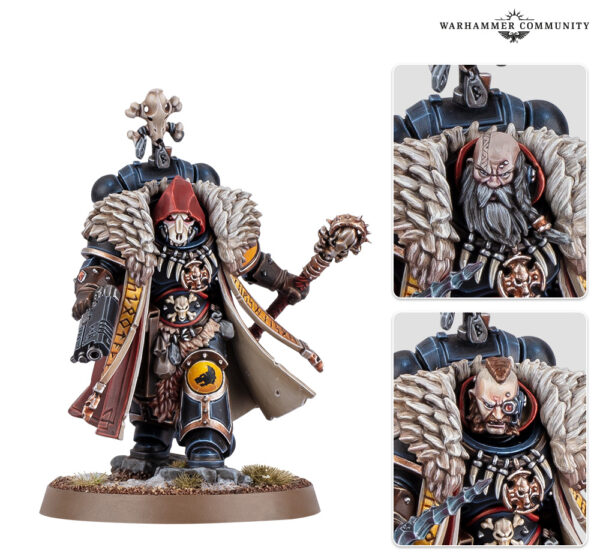 Warhammer 40.000 - Space Wolves: Caja De Ejercito (ESP) [RESERVA LANZAMIENTO 07/06/2025] - Imagen 3