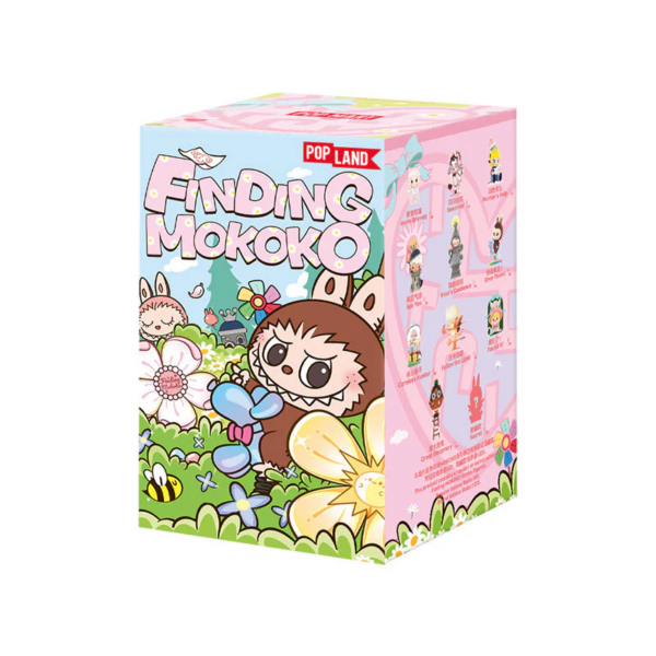 Blind Box Pop Mart Finding Mokoko