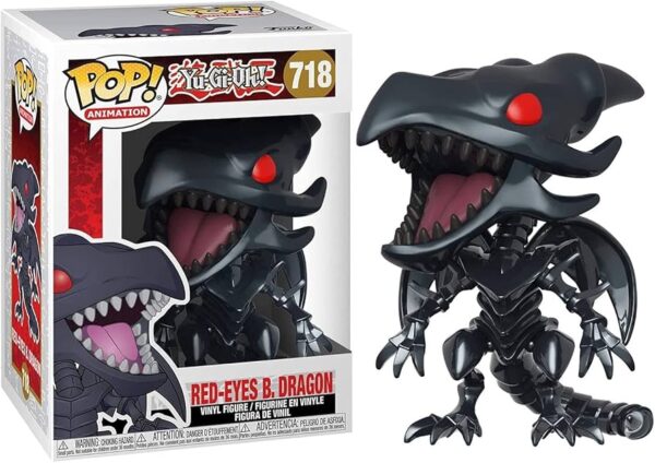 Funko Pop Animacion 715 Red-Eyes B. Dragon