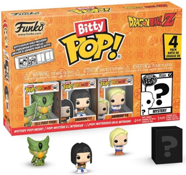Pack Funko Bitty Pop Dragon Ball Z Cell