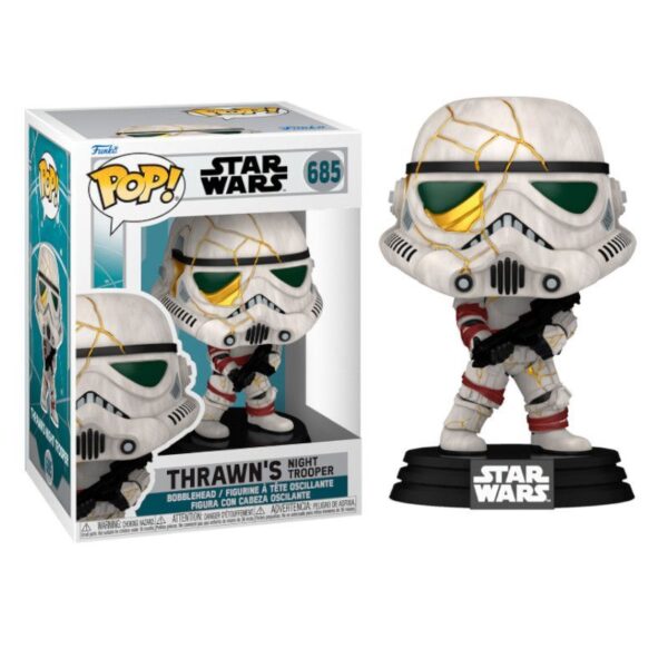 Funko Pop Star wars 685 Thrawn's Night Trooper
