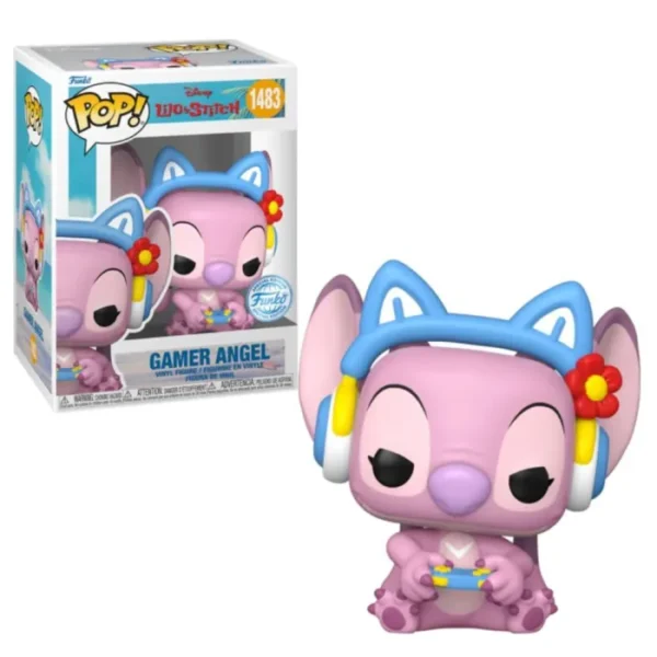 Funko Pop Disney 1483 Gamer Angel