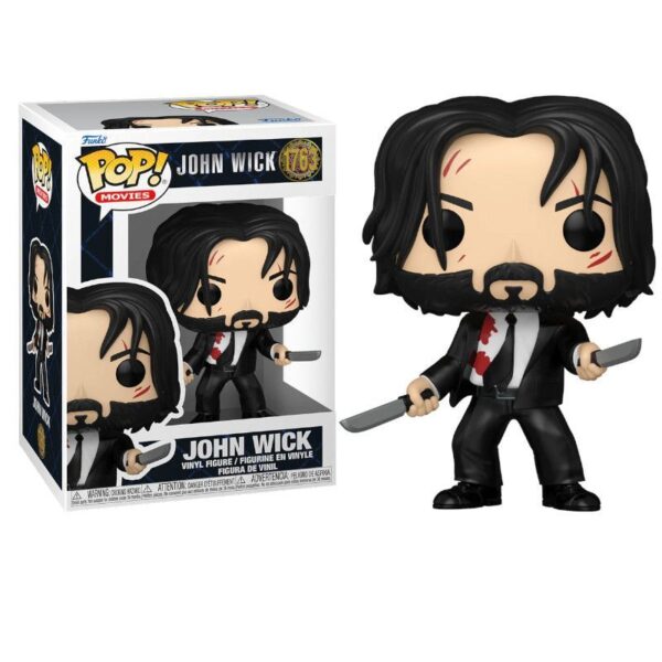 Funko Pop Movies 1763 John Wick