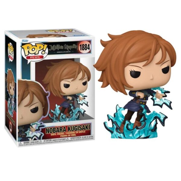 Funko Pop Animation Plus 1884 Nobara Kugisaki
