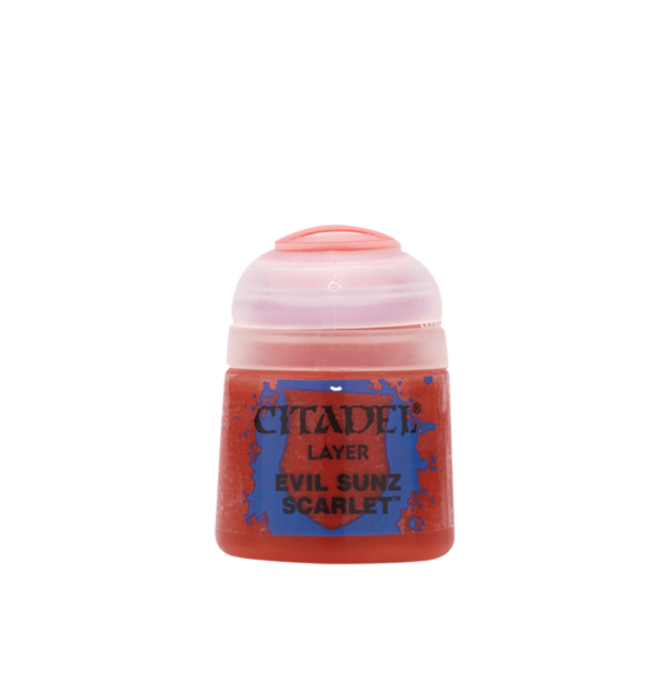 Citadel Colour - Layer: Evil Sunz Scarlet (12 ml)