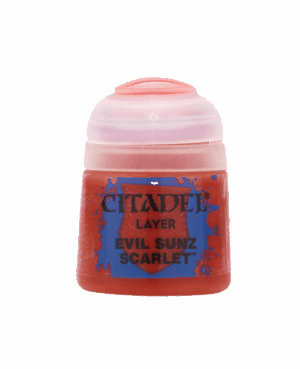 Citadel Colour - Layer: Evil Sunz Scarlet (12 ml)