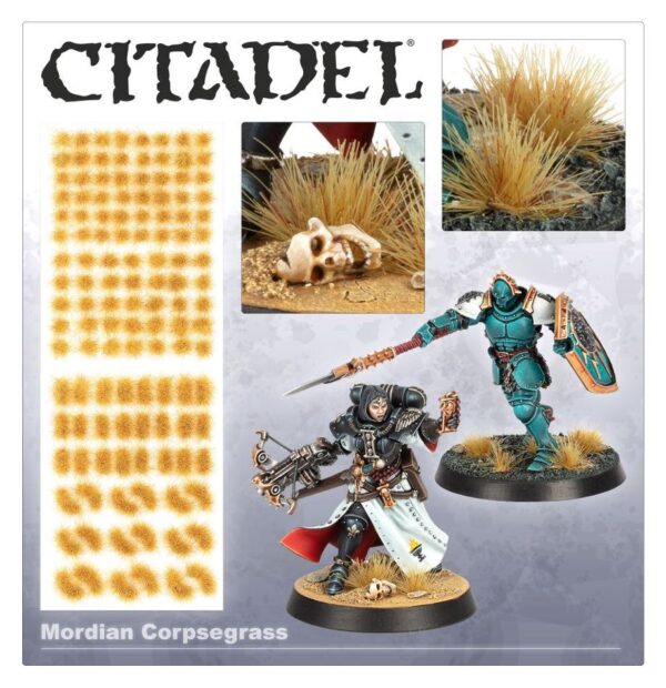 Citadel Colour - Tufts: Mordian Corpsegrass - Imagen 3