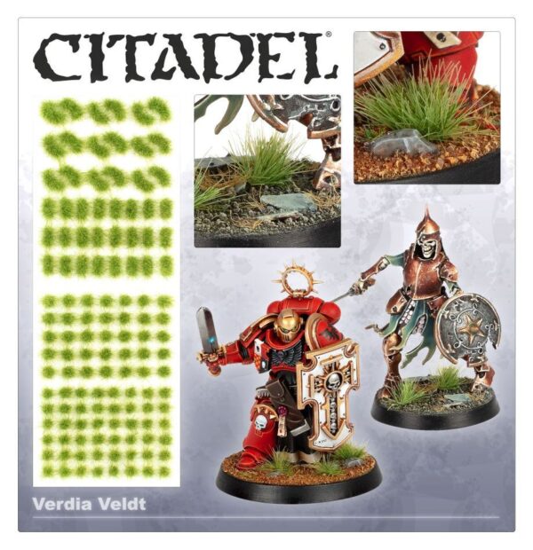 Citadel Colour - Tufts: Verdia Veldt - Imagen 3