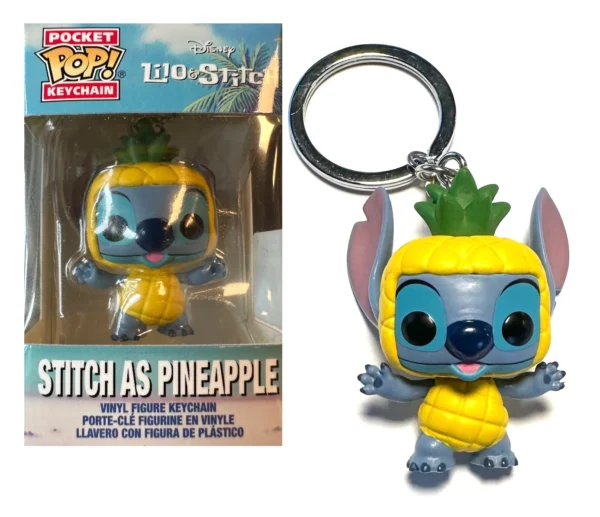 Llavero Funko Pop Stitch As Pineapple