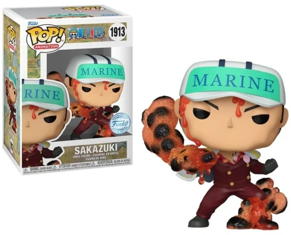 Funko Pop Animation 1913 Sakazuki