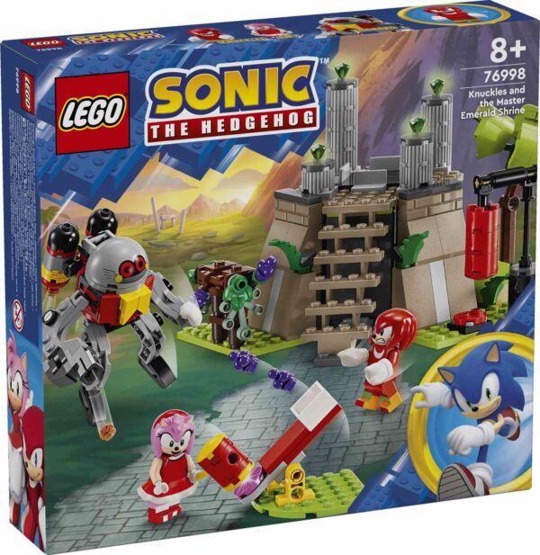 LEGO Sonic 76998 Knuckles y el Santuario de la Master Emerald