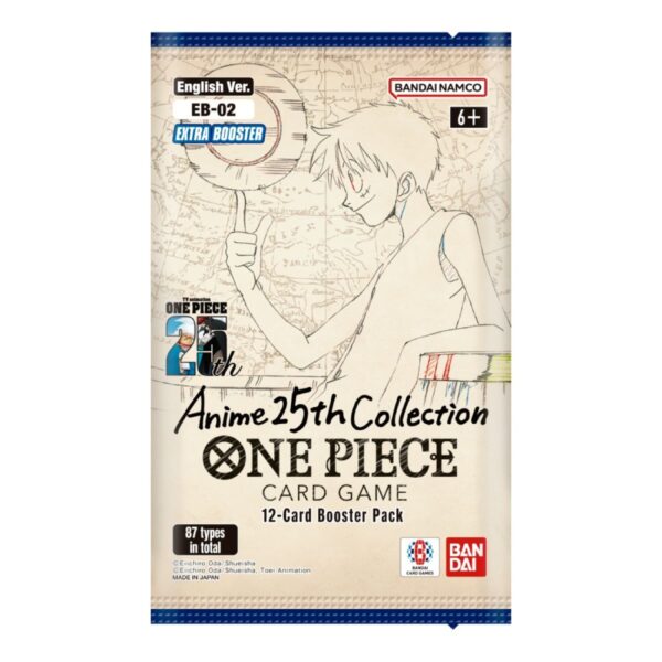 Sobre Cartas One Piece TCG Extra Booster Pack EB02