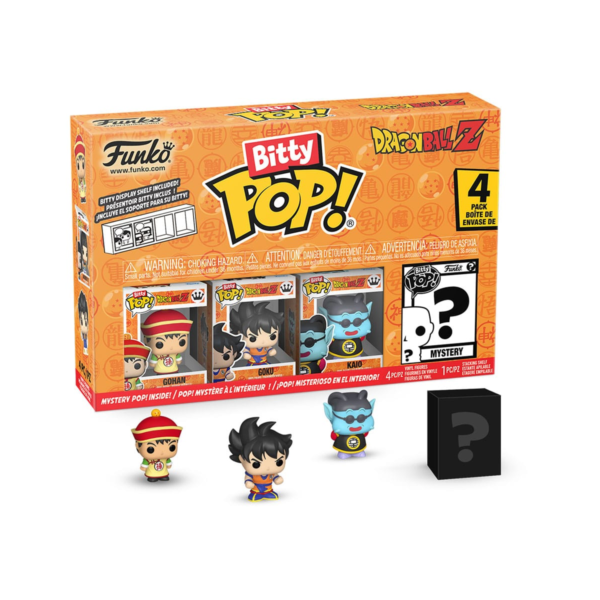 Pack Funko Bitty Pop Dragon Ball Z Gohan