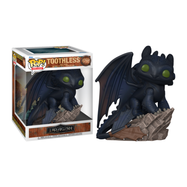 Funko Pop Deluxe 1792 Toothless