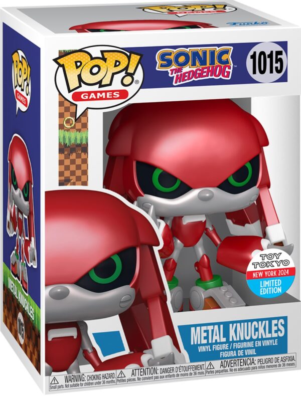 Funko Pop Games Metal Knuckles