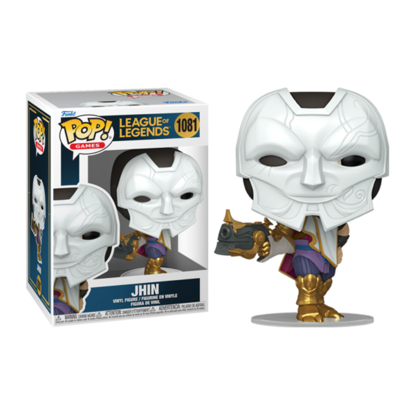 Funko Pop Games 1081 Jhin