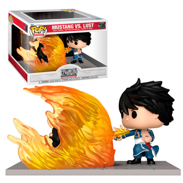 Funko Pop Moment 1586 Mustang VS Lust