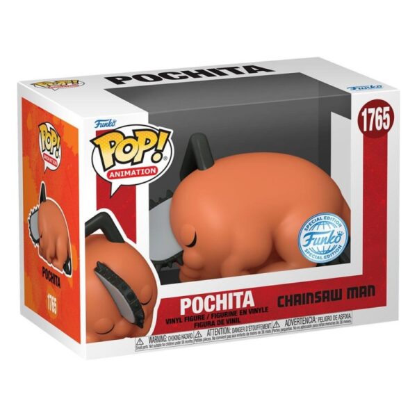 Funko Pop Animacion 1765 Pochita