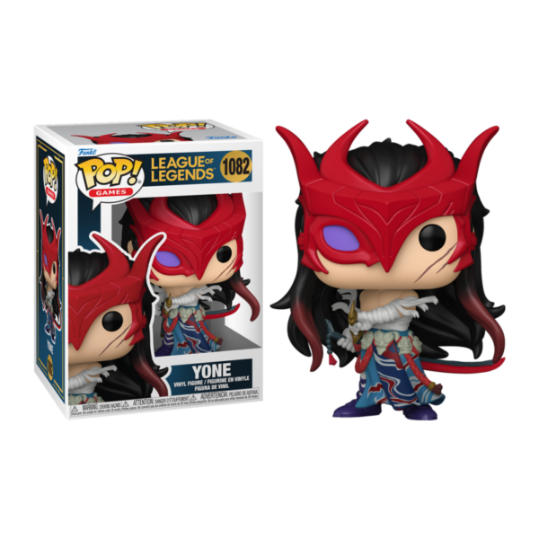 Funko Pop Games 1082 Yone
