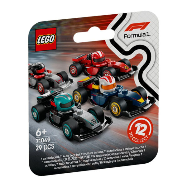Lego Minifigures 71049 Coches Coleccionables Formula 1