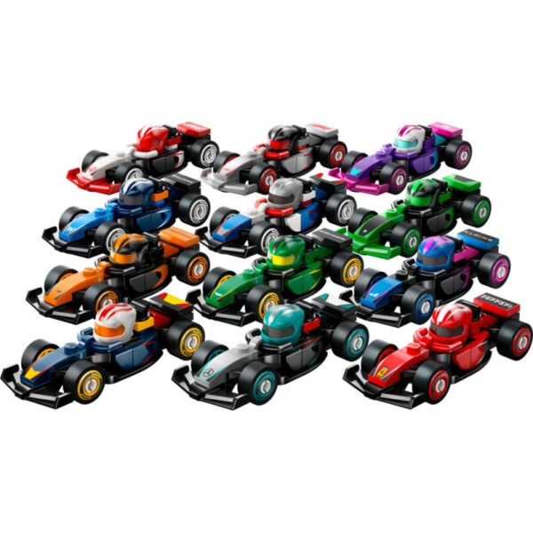 Lego Minifigures 71049 Coches Coleccionables Formula 1 - Imagen 2