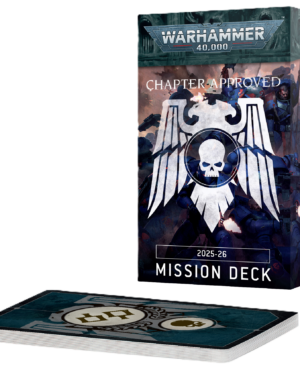 Warhammer 40.000 - Mazo De Misiones 2025-26 (ESP)