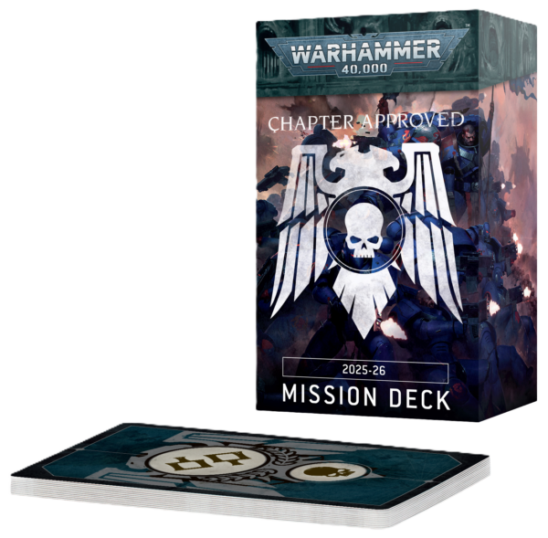 Warhammer 40.000 - Mazo De Misiones 2025-26 (ESP)