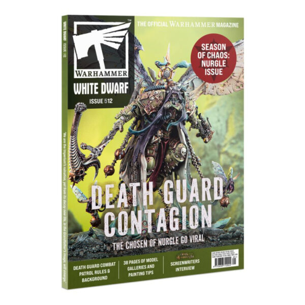 Warhammer White Dwarf - Isuue 512 (Inglés)