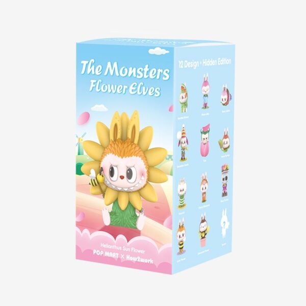 Blind Box Pop Mart The Monsters Flower Elves