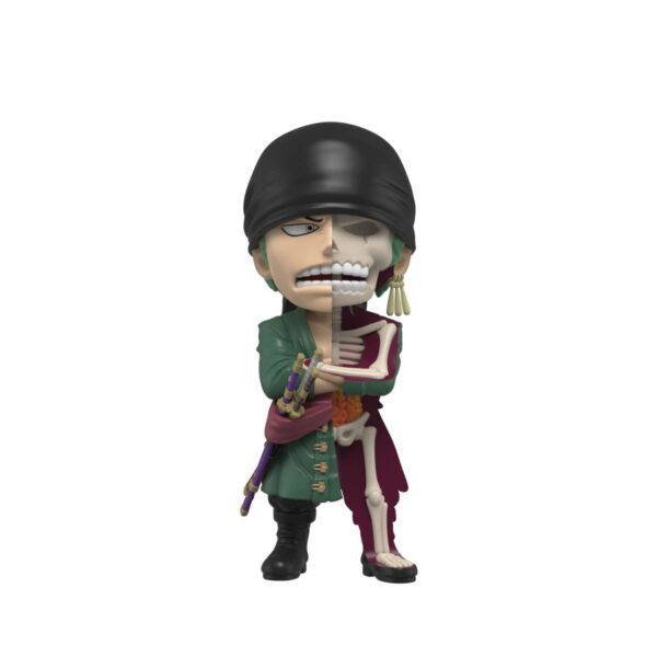 Figura Mighty Jaxx One Piece Zoro Wanted Series