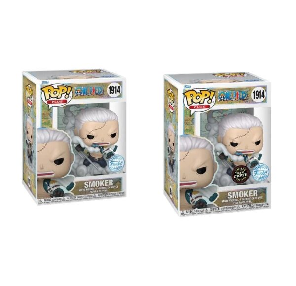 Funko Pop Animation 1914 Bundle Smoker (Ed. Especial y Chase)