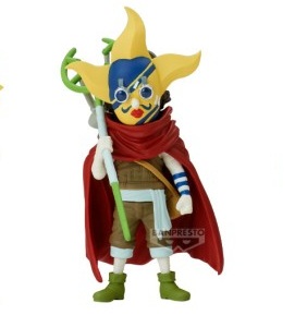 Figura Banpresto One Piece WCF - Enies Lobby 2 - Sniper King