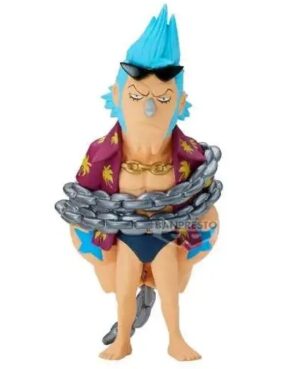 Figura Banpresto One Piece WCF - Enies Lobby 2 - Franky