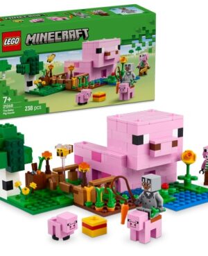 Lego Minecraft 21268 La Casa-Cerdo Bebe