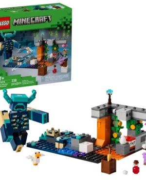Lego Minecraft 21274 El Encuentro con el Custodio