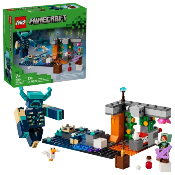 Lego Minecraft 21274 El Encuentro con el Custodio