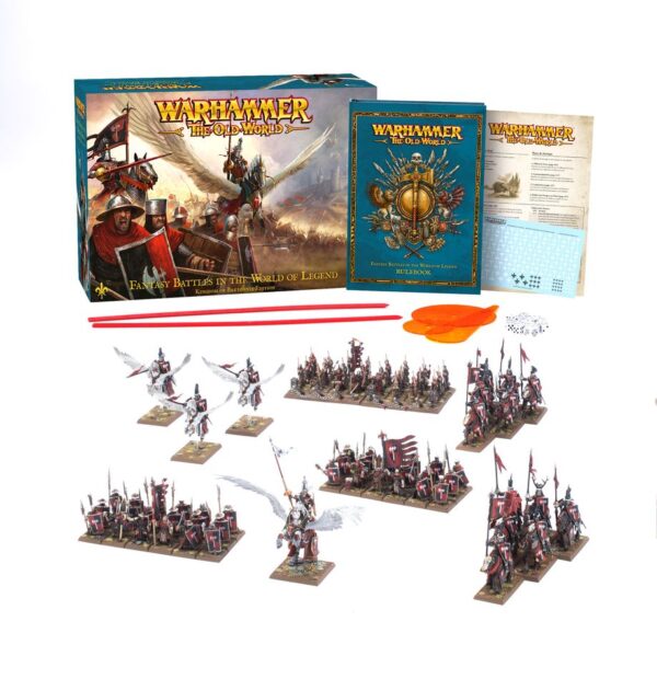 Warhammer The Old World - Kingdom Of Bretonnia Edition (Inglés) - Imagen 5