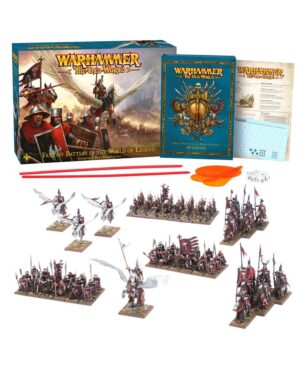 Warhammer The Old World - Kingdom Of Bretonnia Edition (Inglés)